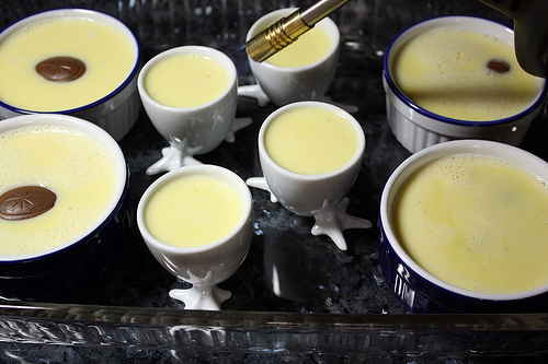 cadbury creme egg brulee cadbury creme egg brulee