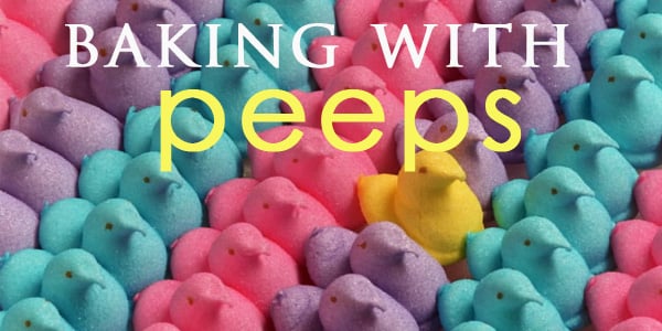 Easter Treats: Peeps