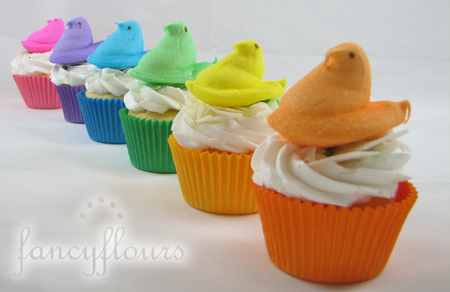 peep cupcakes peep cupcakes