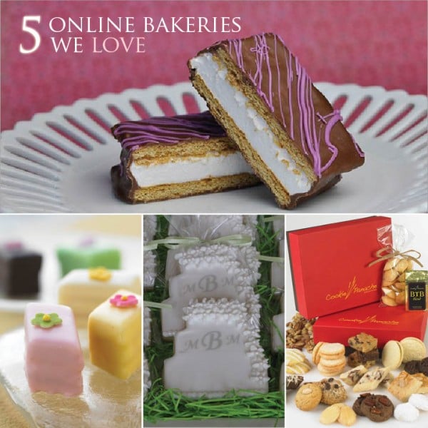 5 online bakeries we love