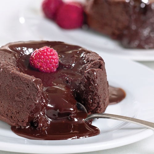 molten chocolate cake