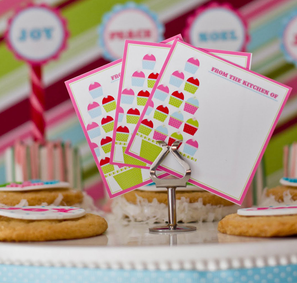 free printable kitchen tag