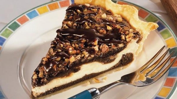 cream cheese brownie pie