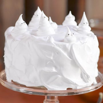 ghost halloween cake