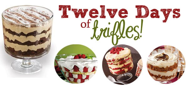 twelve christmas trifle recipes