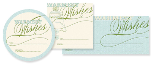 free christmas gift tag