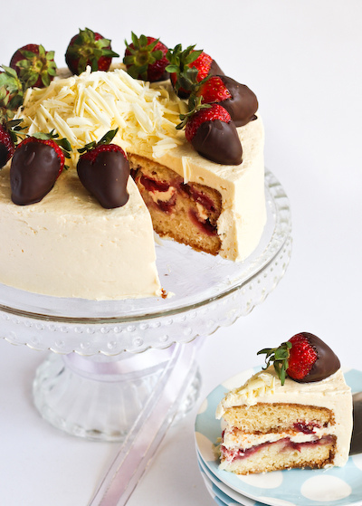 champagne cake