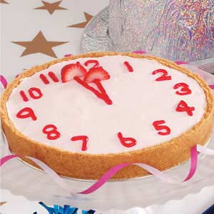 new year's eve strawberry cheesecake recipe