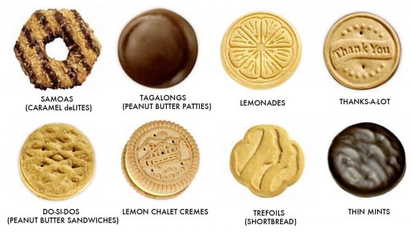 Girlscout Cookies