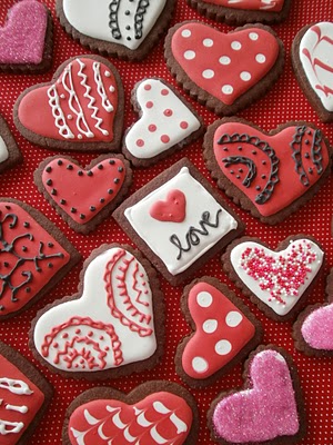 valentine's cookies valentine's cookies