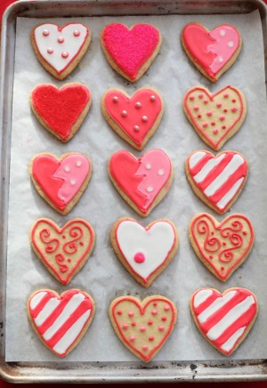 valentine's cookies valentine's cookies