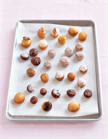 Baking Trends for 2012 {Caneles, Donuts, Alfajores, etc}