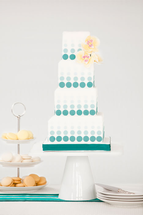 modern dot cake modern dot cake