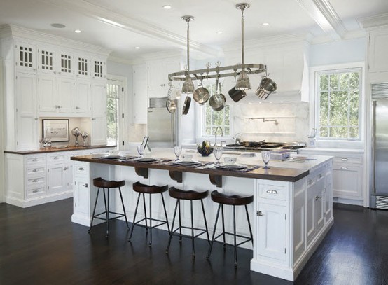 white dream kitchen