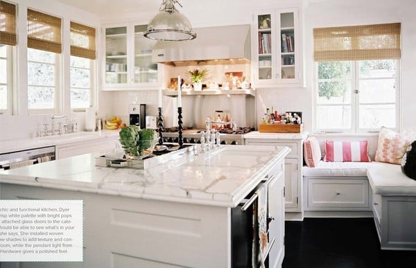 white kitchen
