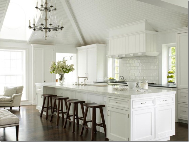 dream white kitchen