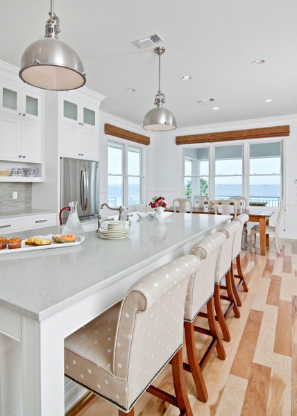 white kitchen