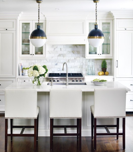 white on white kitchen