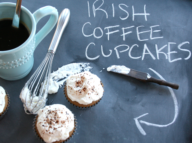 {Recipe} Irish Coffee Cupcakes