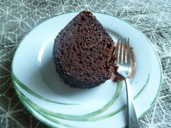 Chocolate Zucchini Bundt Cake