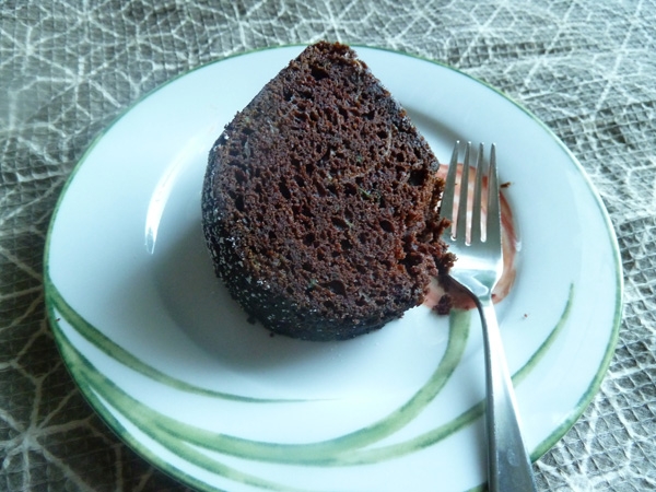 {Recipe} Chocolate Zucchini Bundt Cake