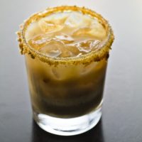 Peach Cobbler Cocktail