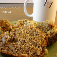 Delicious Banana Walnut Bread Recipe