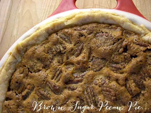 brown sugar pecan pie recipe brown sugar pecan pie recipe