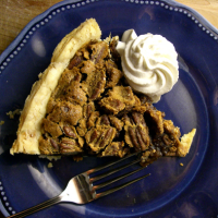 Southern brown sugar pecan pie