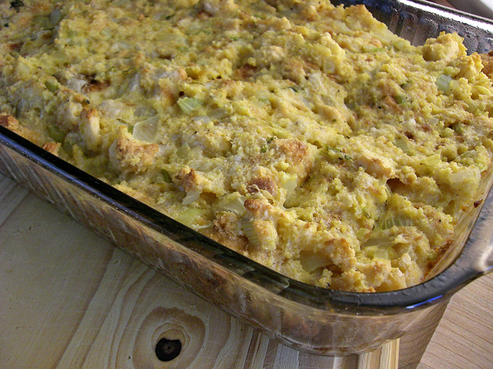 Southern-Style Cornbread Dressing Recipe! Southern-Style Cornbread Dressing Recipe!