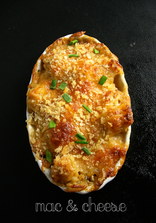 absolutely DELICIOUS mac & cheese recipe