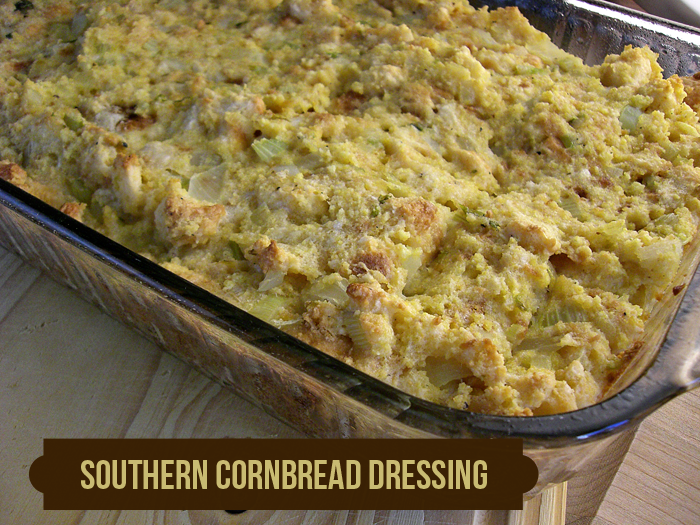 Southern-Style Cornbread Dressing: Traditional and a TOTAL fave!
