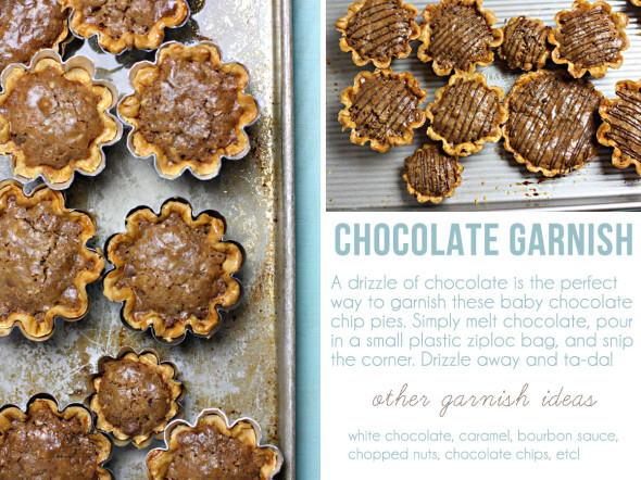 Mini Chocolate Chip Pies