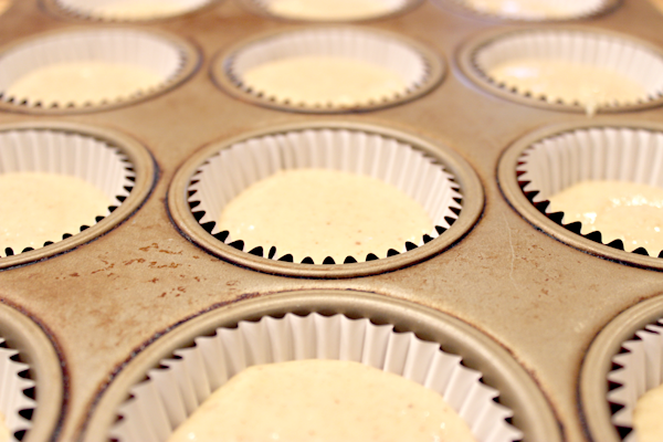 Making Eggnog Spice Cupcakes Making Eggnog Spice Cupcakes