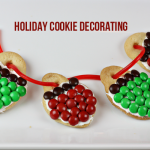 Make Christmas Cookies with M&Ms!