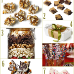 7 Holiday Food Gifts + Recipes! REPIN to save in your recipe board!