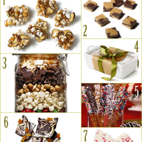 7 Holiday Food Gifts + Recipes! REPIN to save in your recipe board!