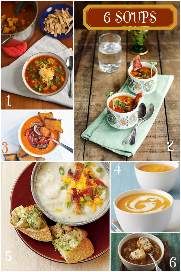 6 Comfy Cozy Soup Recipes Perfect for Winter!