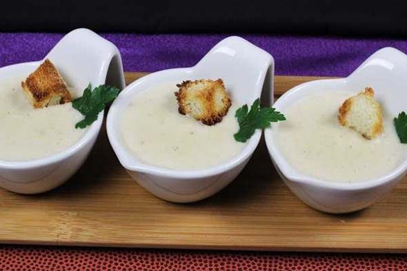 Baltimore Crab Bisque--click for recipe from Spiced!