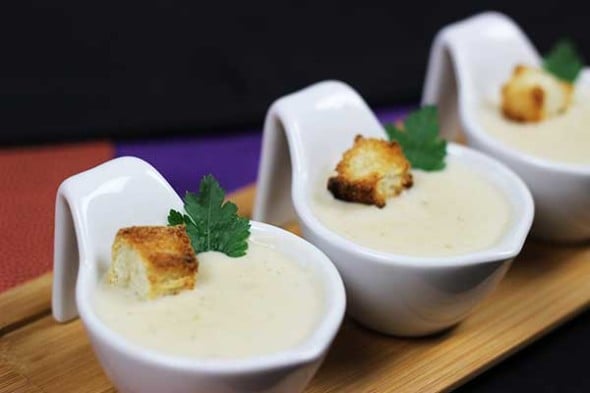 Baltimore Crab Bisque--click for recipe from Spiced!