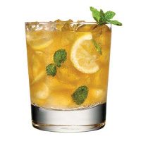 Rue Bourbon Rye Smash--click for recipe from Spiced!