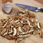 Cajun Spiced Pecans--click for recipe from Spiced!