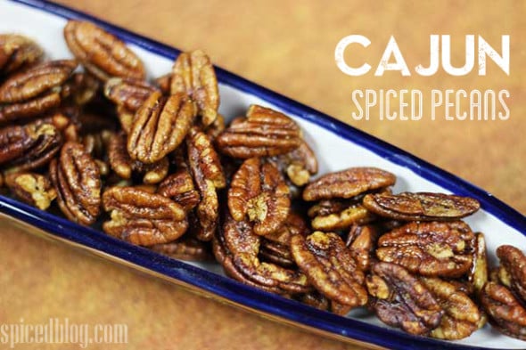 Cajun Spiced Pecans