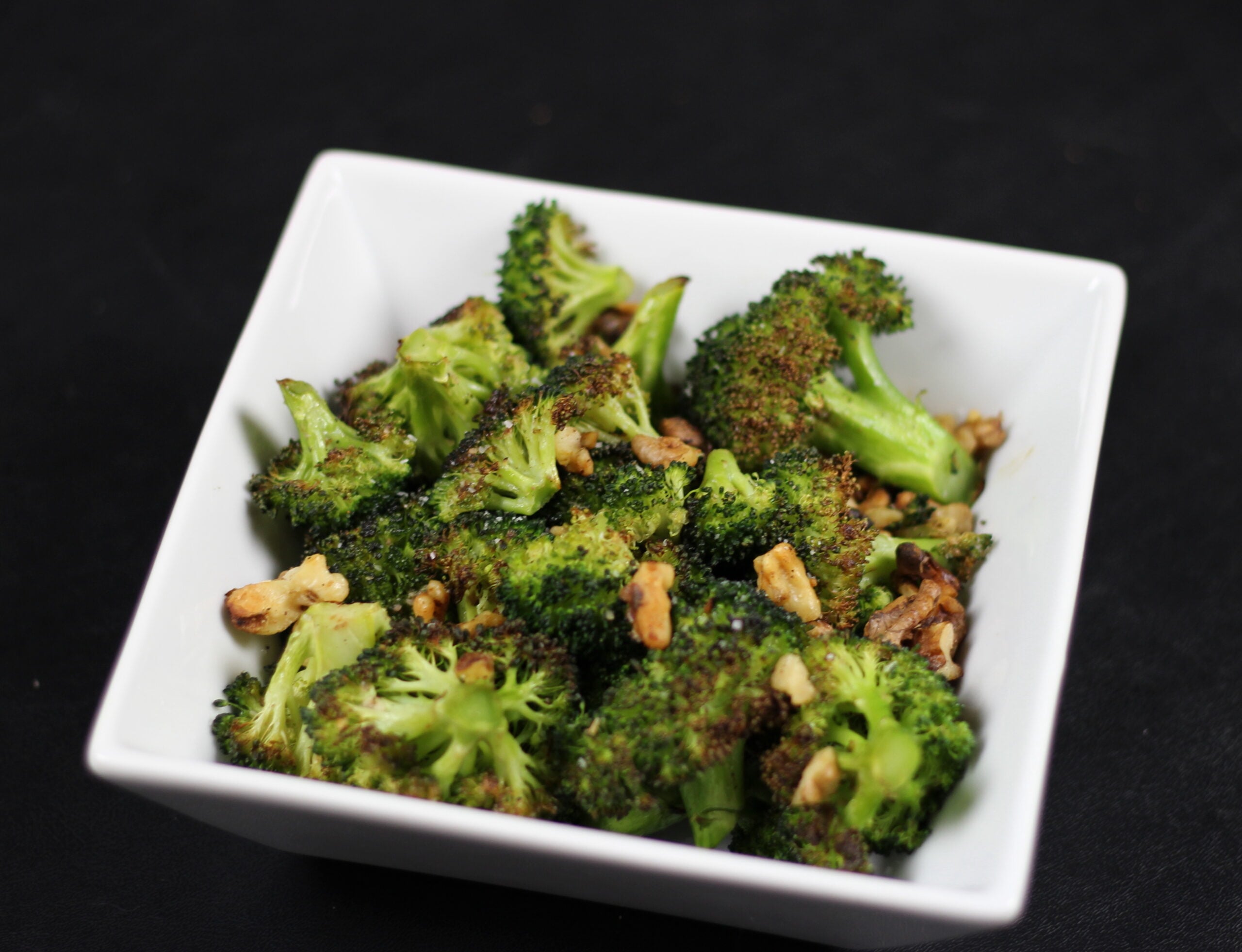 charred broccoli