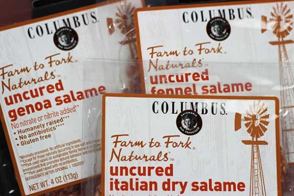 Artisan Salame from Columbus Foods