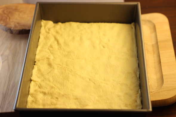 Crescent dough for Cream Cheese Pastry Bars
