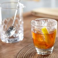 Dickel Honey Old Fashion--click for recipe from Spiced!