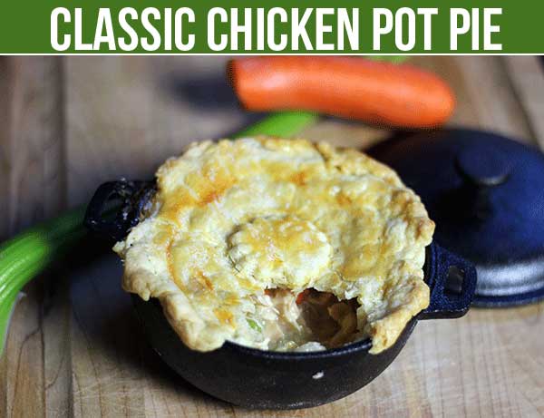 How to make the perfect CLASSIC CHICKEN POT PIE!