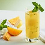 Morgan's Mistress--fruity fun party cocktail. Click for recipe from Spiced!