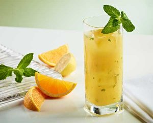Morgan's Mistress--fruity fun party cocktail. Click for recipe from Spiced!